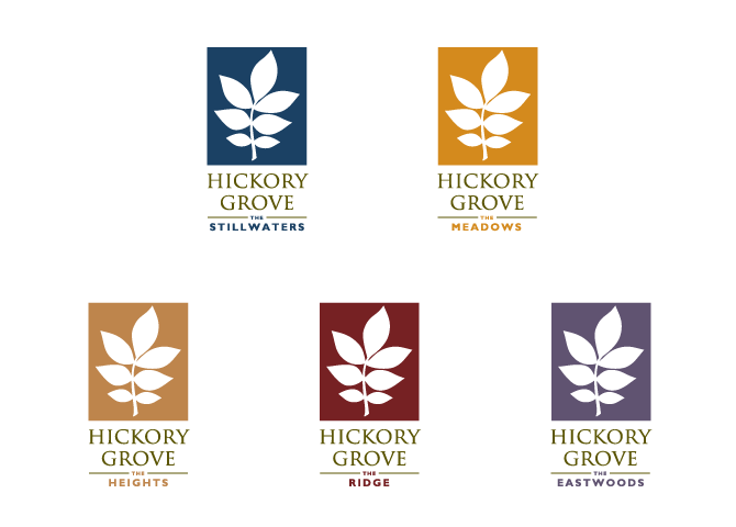 Hickory Grove Secondary Logos
