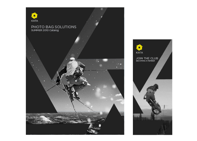 KATA Catalog and Brochure Covers